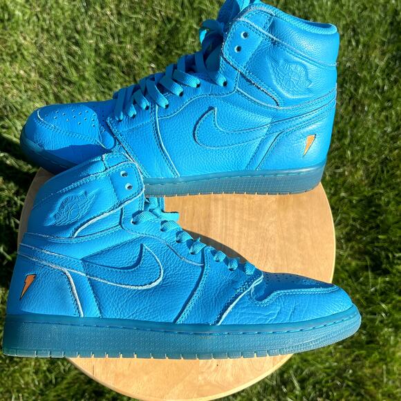 Nike Air Jordan 1 Retro High OG G8RD Blue Lagoon Men\'s Shoes - Size 10 Ships Now main image 10
